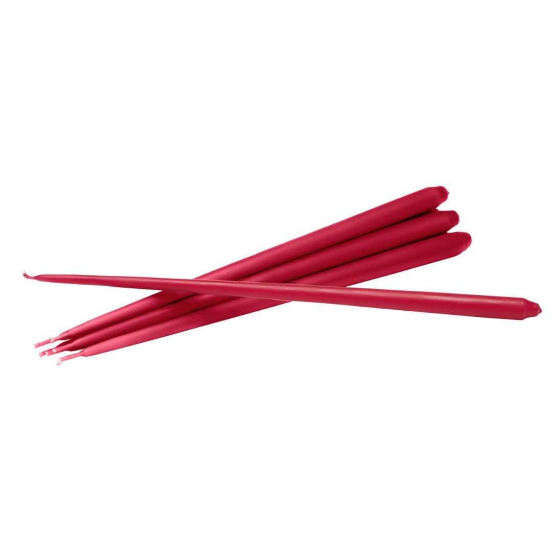 Stoff Nagel Taper Candle